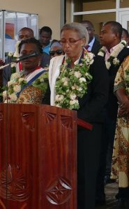 Roukia Lahadji a prononcé un discours de vérité
