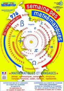 Semaine des mathématiques 17