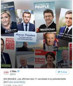 Affiches de campagne