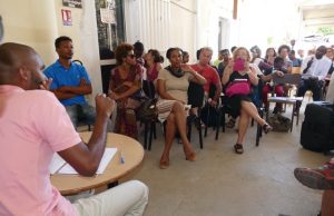Des échanges denses lors de la conférence