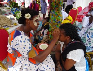 Le masque de beauté traditionnel