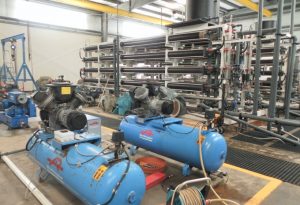 L'usine de dessalement de Petite Terre
