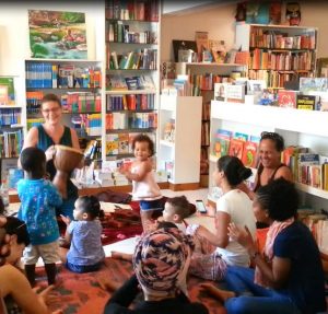 Les tout petits avec Anne-Julie