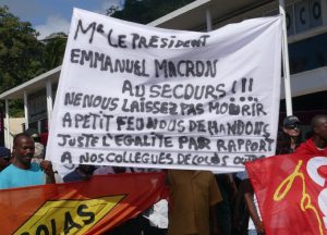 Un appel au président Emmanuel Macron