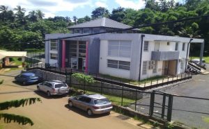 La mairie de Ouangani