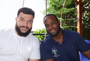 Rabah Slimani et Eddy Ben Arous