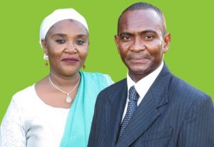 Sophiata Souffou et Ibrahim Aboubacar, candidats dans le 2de circonscription
