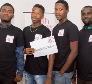 Goula Goula: les vainqueurs de la WebCup 2017