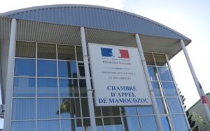 La Chambre d'Appel de Kawéni