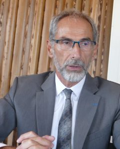 Jacques Touchefeu : "Nous achetons les terrains, nous les équipons, et les revendons aux promoteurs"