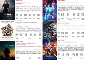 Le programme du cinéma Alpa Joe pour le mois de juin 2017