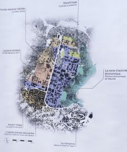 Présentation du NPRU de Kawéni lors des Journées de la Ville
