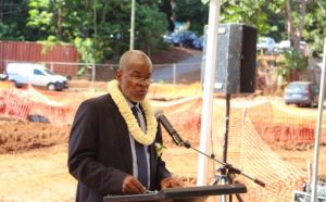 Soibahadine Ibrahim Ramadani souhaite que Coconi soit au couer d'un agropole créateur d'emplois (Photos: CD)