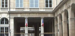 Le Conseil constitutionnel à Paris