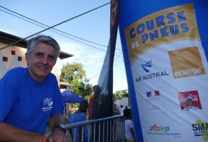 Laurent Mounier, satisfait de cette 34ème édition