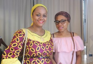 Faïzouna Malidi, étudiante, est venue avec son amie écouter la conférence sur ce sujet sensible