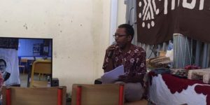 Condra Mlaili, lors de sa conférence