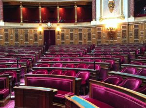 L'hémicycle du Sénat