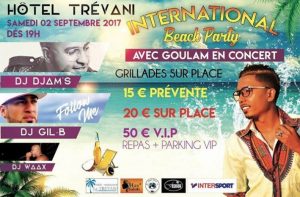 AGD BEACH Party Trévani 2 9 17