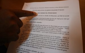La réponse du Cheikh Al-Otheymine