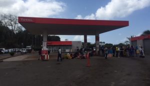 La station de Passamainty 