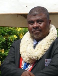 Ahmed Darouechi, maire PS d'Acoua