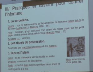 Un "hirizi" pour protéger une petite fille