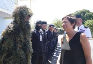 Auprès des forces de gendarmerie