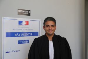 L'avocat Fatih Rahmani