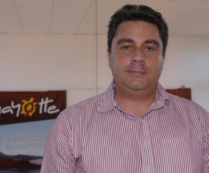 Pascal Viroleau, directeur de l'IRT de La Réunion et des Iles Vanille