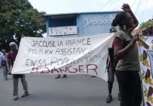 La méthode choisie par le gouvernement avait provoqué l'ire de la population