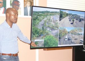 Mohamed Hamissi expose les élargissements de voies à Jumbo et Mamoudzou