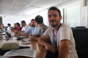 Le docteur Renaud Blondé, réanimateur pédiatrique