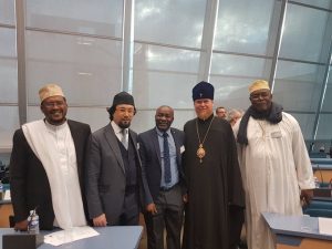 Issa Issa Abdou et les cadis mahorais sur le thème du dialogue interculturel