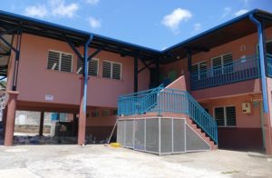 L'Ecole de Kawéni village rénovée