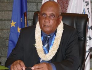 Le Martiniauis Eugène Larcher appelait les élus à laisser de côté les intérêts particuliers
