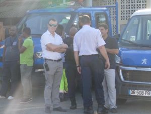 Une opération menée par les polices nationale et municiaple