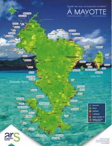 La carte des eaux de baignade 2017