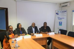 Salim Nahouda dresse son propre bilan à la CSSM