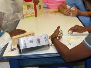 Des jeux pour les enfants malades au CHM
