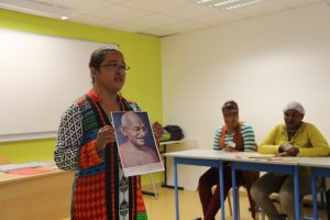 Gandhi, père de l'action non-violente