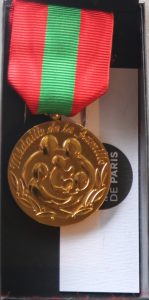 La médaille de la famille