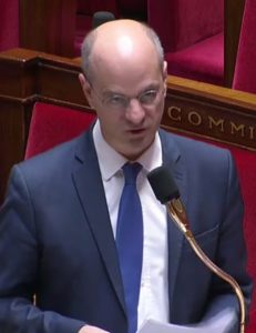 Le ministre Blanquer
