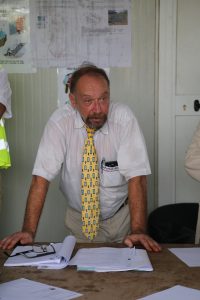 Jean-Michel Renon, directeur de la SMAE