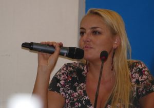 Viviane Vallois, directrice de la PJJ