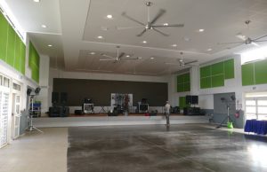 La nouvelle salle polyvalente