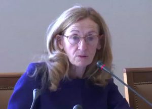 La réponse de la Garde des Sceaux Nicole Belloubet