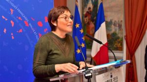Annick Girardin le 30 janvier