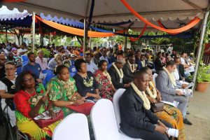 Beaucoup de monde pour cette cérémonie traditionnellement appréciée