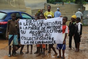 Bienvenue à la police Bandrajou